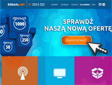 Tablet Screenshot of klikom.net